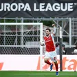 Ricardo Horta apontou dois golos, no triunfo por 4-0, perante o Ferencvaros. Foto: UEFA