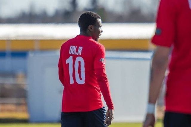 Obi Jeremiah Chinonso joga no Dainava - Foto: Dainava Alytus