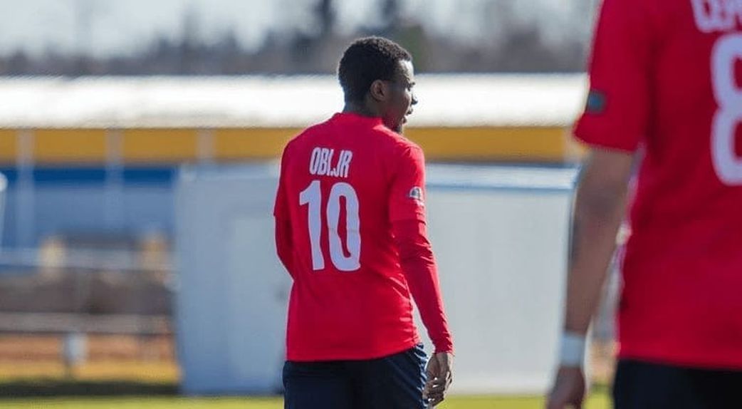 Obi Jeremiah Chinonso joga no Dainava - Foto: Dainava Alytus