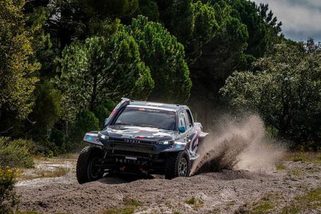 João Ferreira lidera Rally Raid Portugal