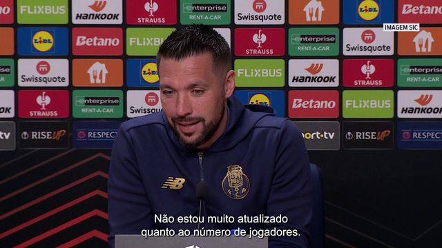 «Ele está a viver um momento bastante difícil»