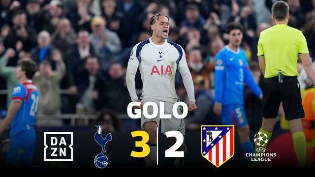 Aí está o primeiro bis de Xavi Simons pelo Tottenham