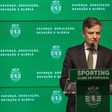 Sporting: «Continuaremos a combater todas as formas de violência»