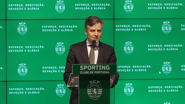 Sporting: «Continuaremos a combater todas as formas de violência»