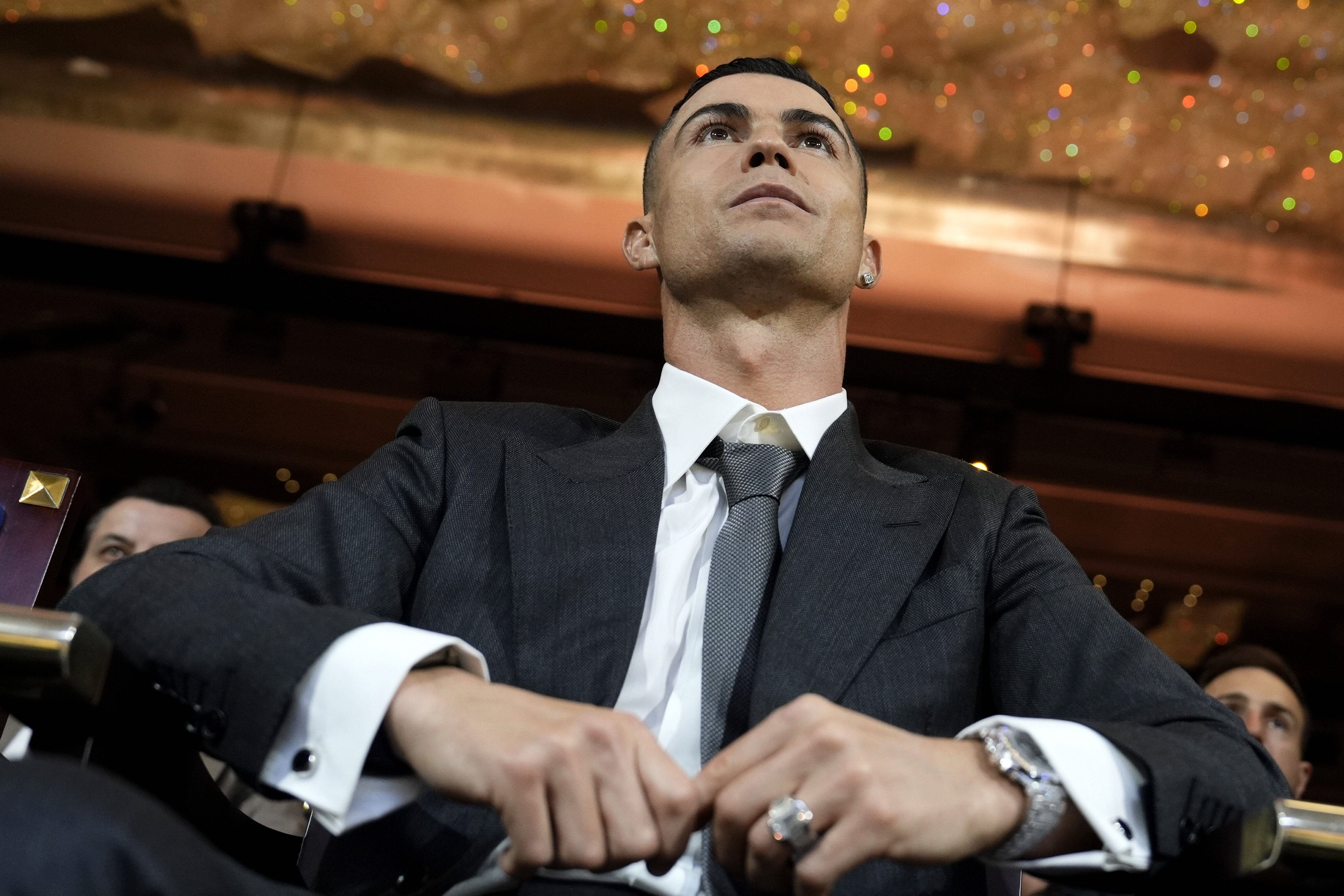 Ronaldo é mais poupado do que Messi nos acessórios! IMAGO