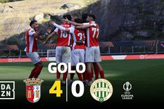 Goleada à moda de Braga: Horta bisa e os quartos estão já ali!