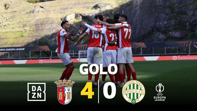 Goleada à moda de Braga: Horta bisa e os quartos estão já ali!