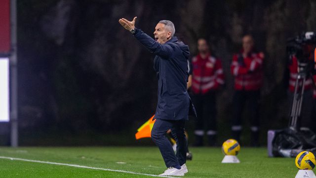 Carlos Vicens, treinador do SC Braga