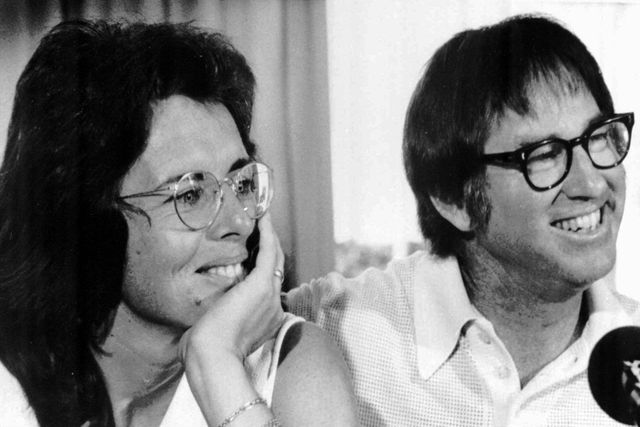 Billie Jean King e Bobby Riggs protagonizaram um momento único na história do ténis. IMAGO
