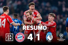 Bayern não tirou o pé do acelerador e voltou a golear a Atalanta (resumo)