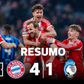 Bayern não tirou o pé do acelerador e voltou a golear a Atalanta (resumo)