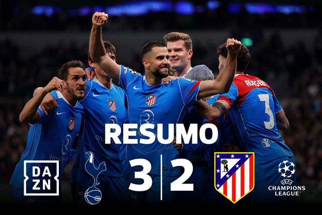 Reação do Tottenham foi curta, mas deu para acabar com série sem vencer (resumo)