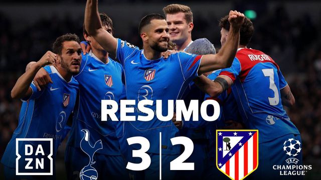 Reação do Tottenham foi curta, mas deu para acabar com série sem vencer (resumo)