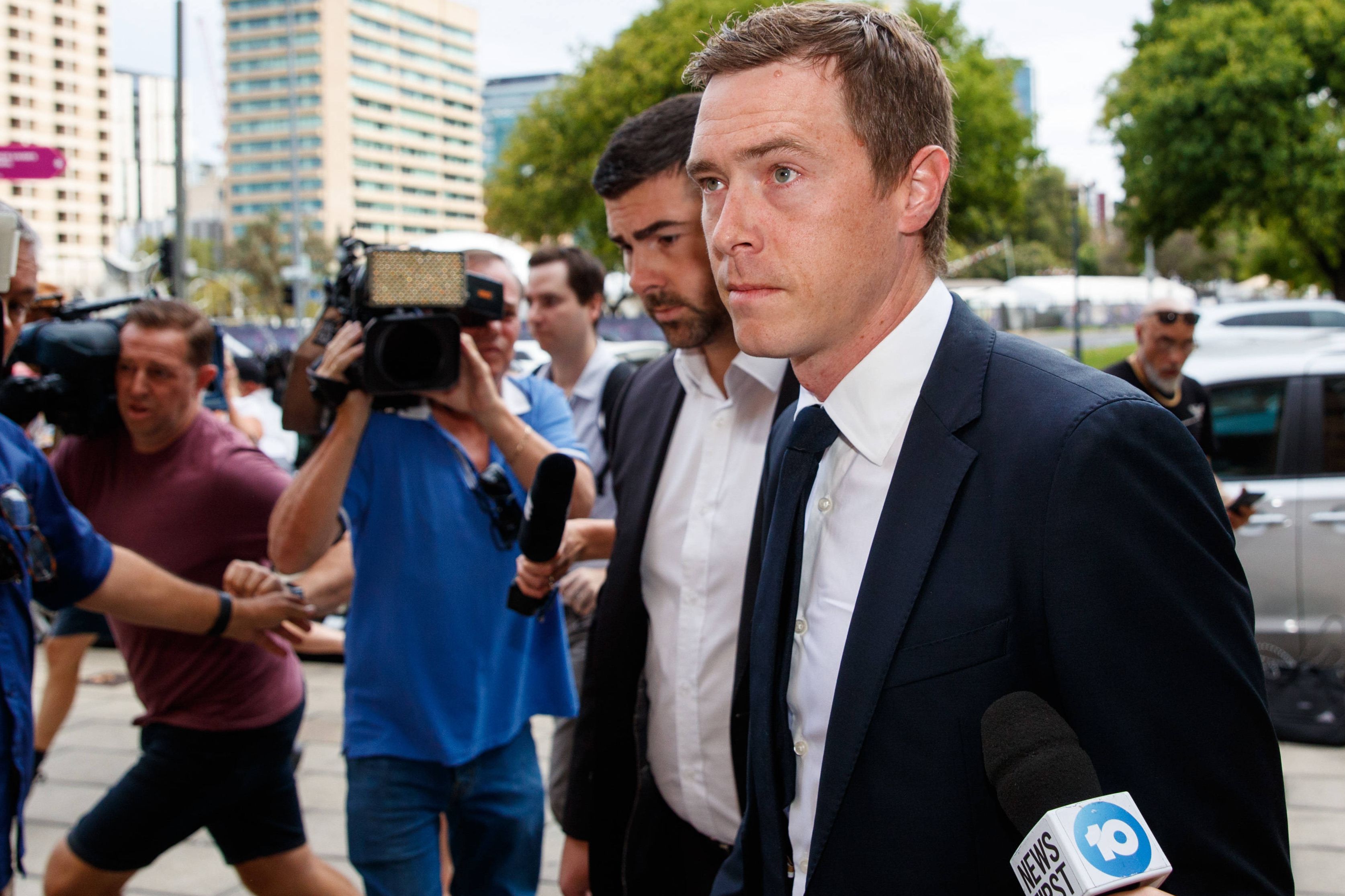 O ex-ciclista Rohan Dennis foi julgado e condenado pela morte da mulher que atropelou. IMAGO