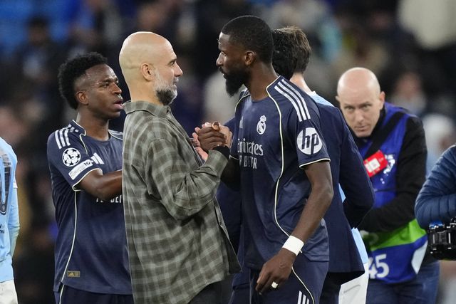Guardiola e Rudiger