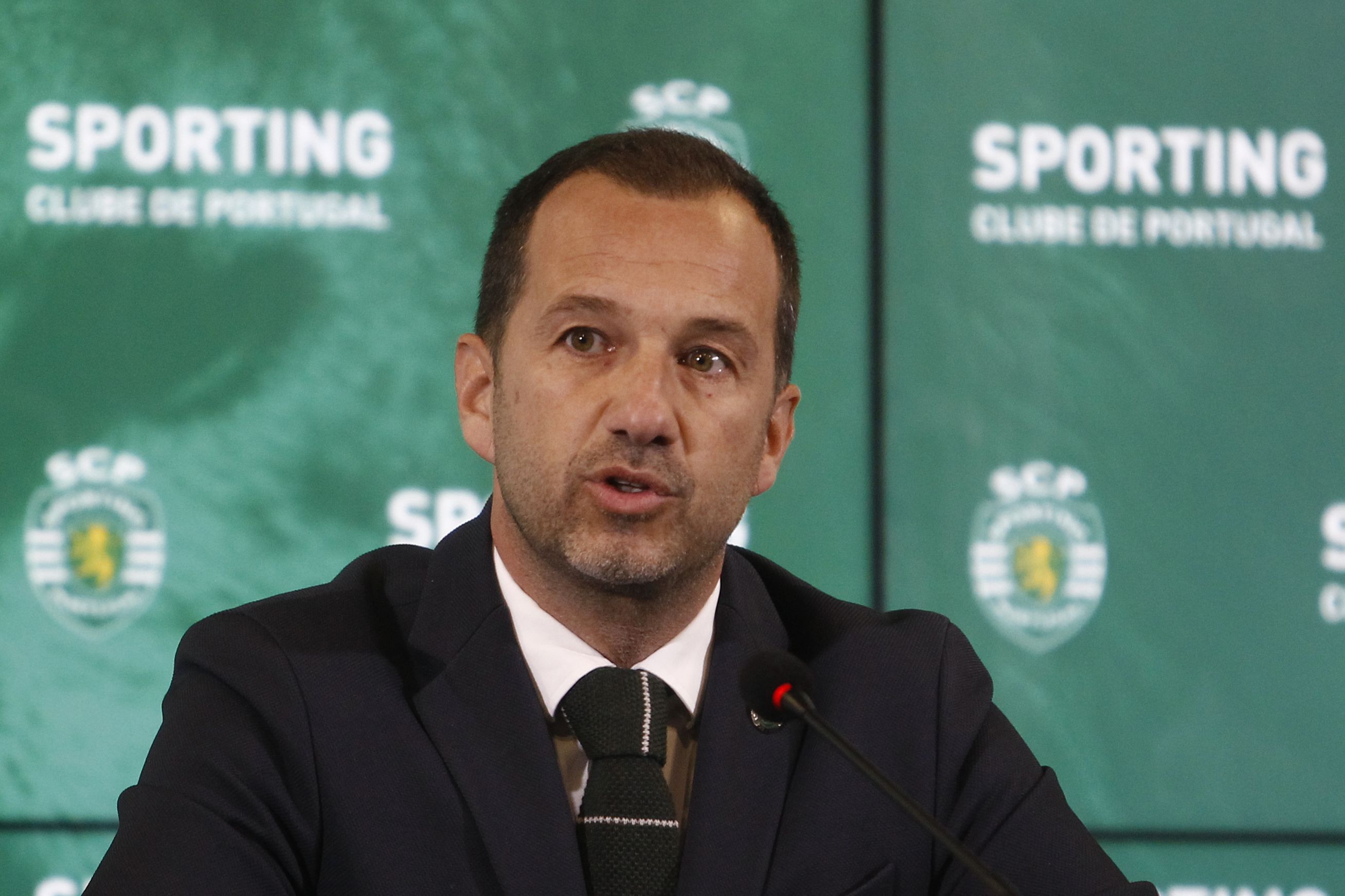 Frederico Varandas foi eleito para um terceiro mandato (Foto A BOLA)