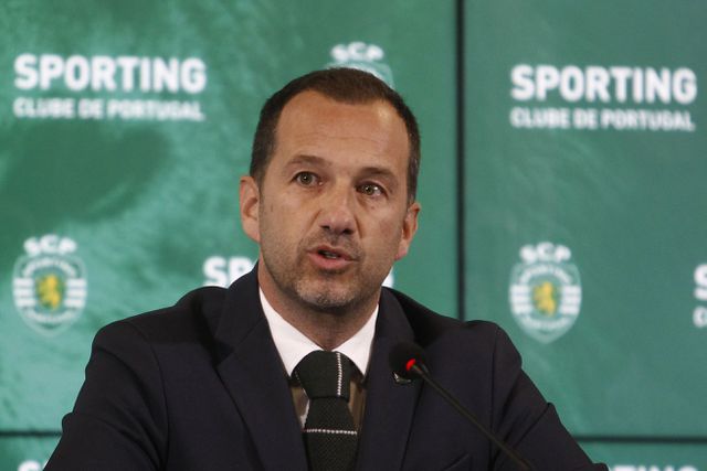 Frederico Varandas foi eleito para um terceiro mandato (Foto A BOLA)