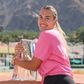 Sabalenka aprende novo vocabulário com namorado brasileiro. IMAGO