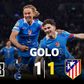 Contra-ataque à Atlético Madrid concluído por Julián Álvarez