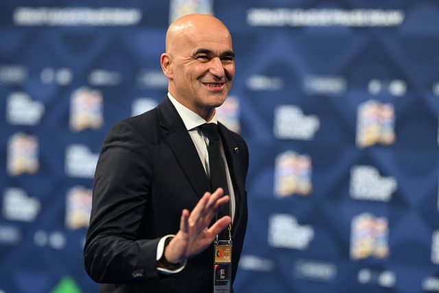 Roberto Martínez e a continuidade na seleção de Portugal: «Pode falar-se disso depois do Mundial»