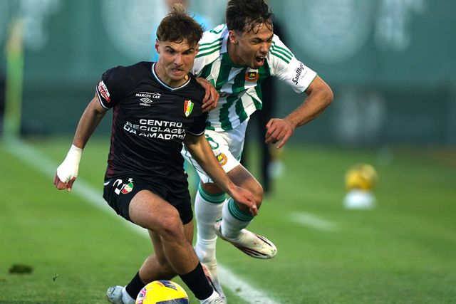 Camisola 21, que foi reforço de Inverno, está a ganhar o seu espaço no plantel dos tricolores - Foto: Hugo Delgado/LUSA