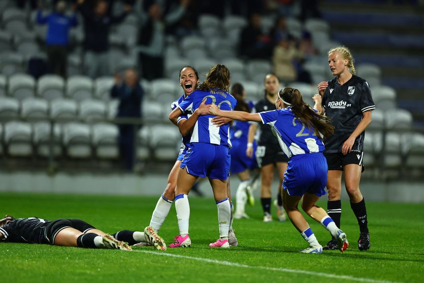 Lily Bryant abriu o ativo aos 60 minutos - Foto: FC Porto