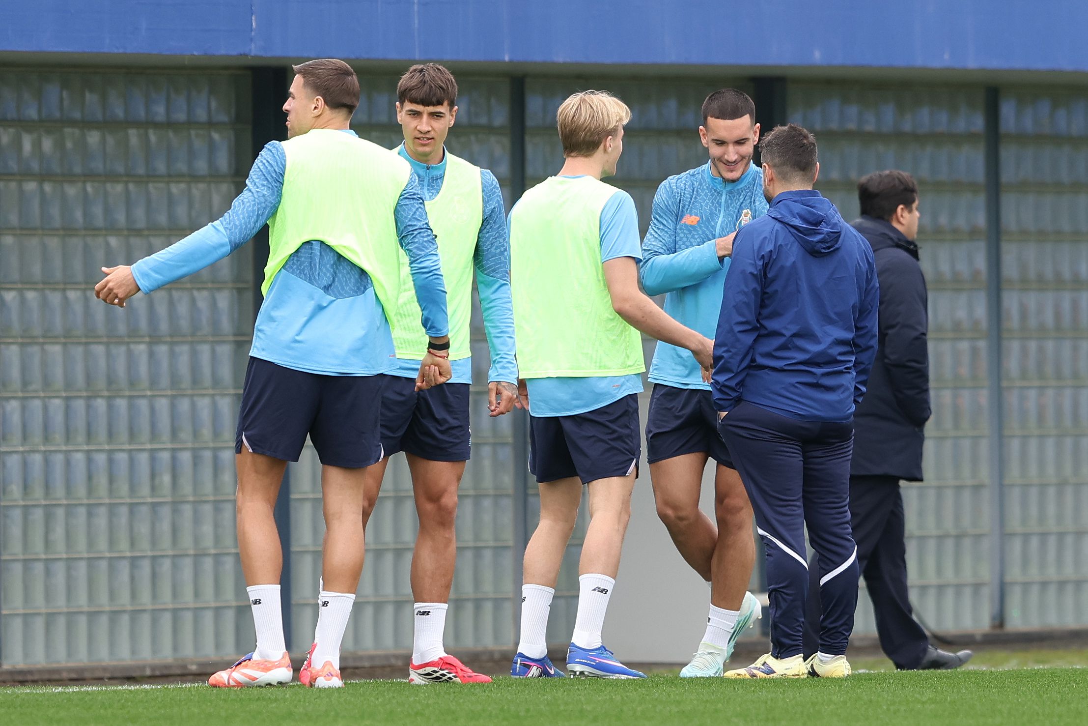 Treino do FC Porto antes da receção ao Estugarda, para a Liga Europa (Kapta+/Catarina Morais)