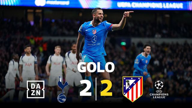 Pelo buraco da agulha: Hancko empata e tranquiliza Atlético Madrid