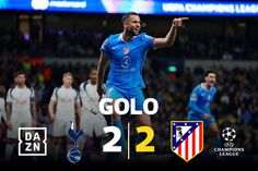 Pelo buraco da agulha: Hancko empata e tranquiliza Atlético Madrid