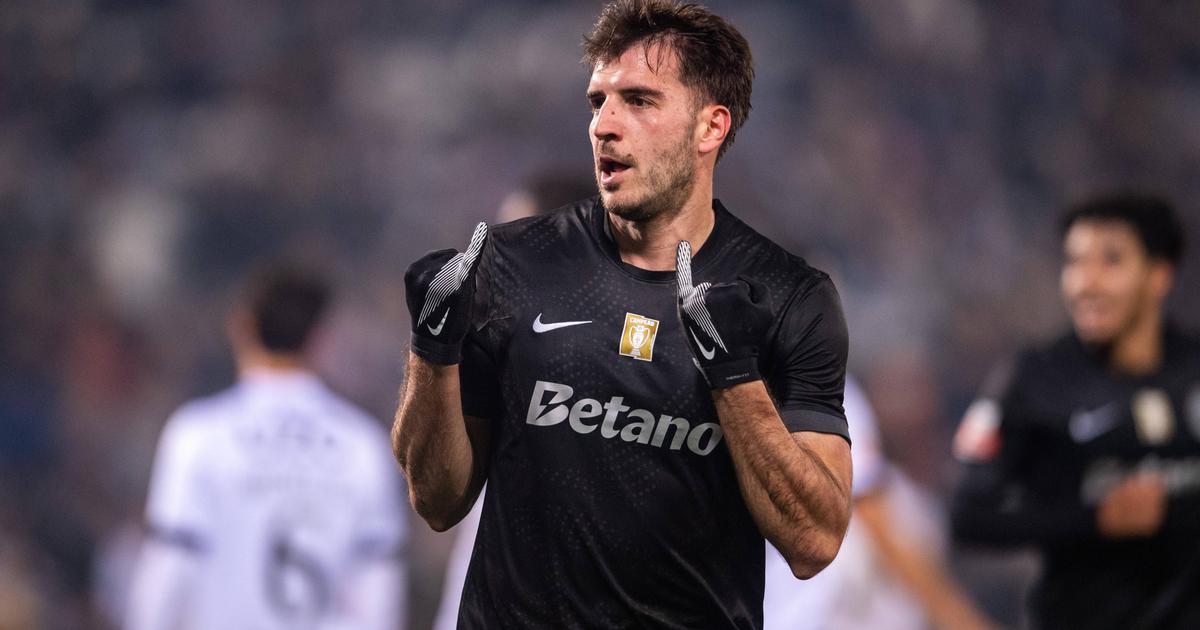Sporting: avançado pronto para somar minutos na receção ao Gil Vicente