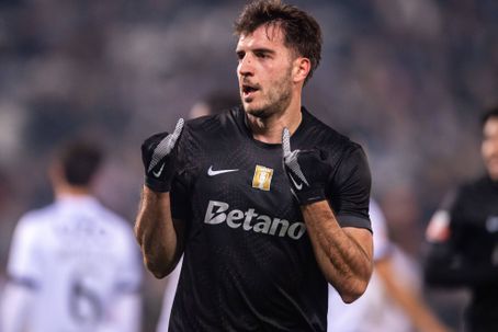 Continua o calvário de Ioannidis no Sporting