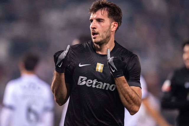 Continua o calvário de Ioannidis no Sporting