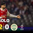 15 minutos de jogo... e o SC Braga já empatou a eliminatória