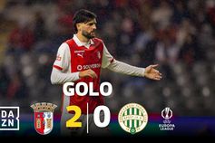 15 minutos de jogo... e o SC Braga já empatou a eliminatória