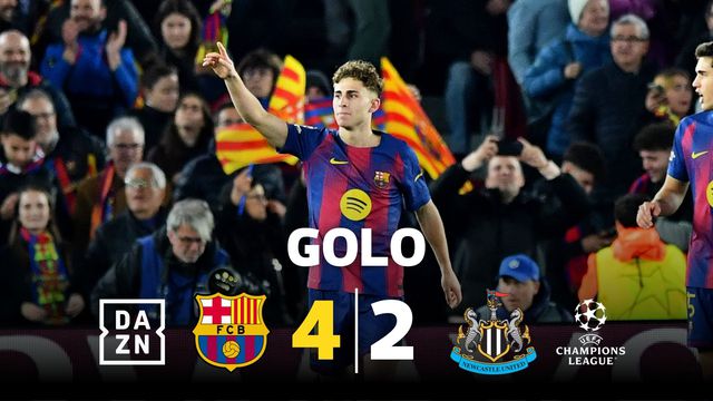 Fermín, o melhor marcador do Barça na Champions