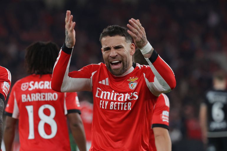 Otamendi, central e capitão da equipa do Benfica (foto: Imago)