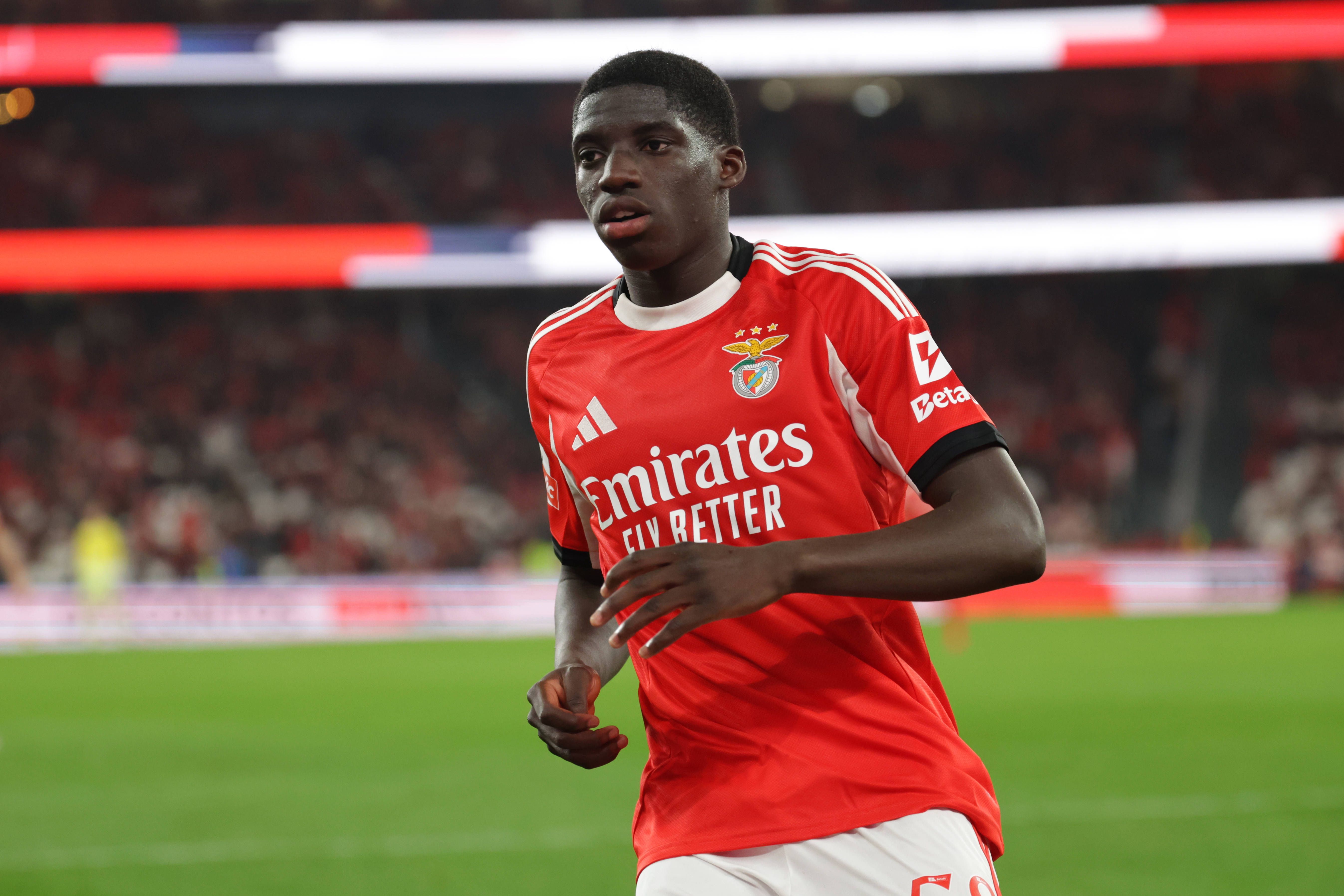 Daniel Banjaqui é da formação do Seixal (foto: Imago)