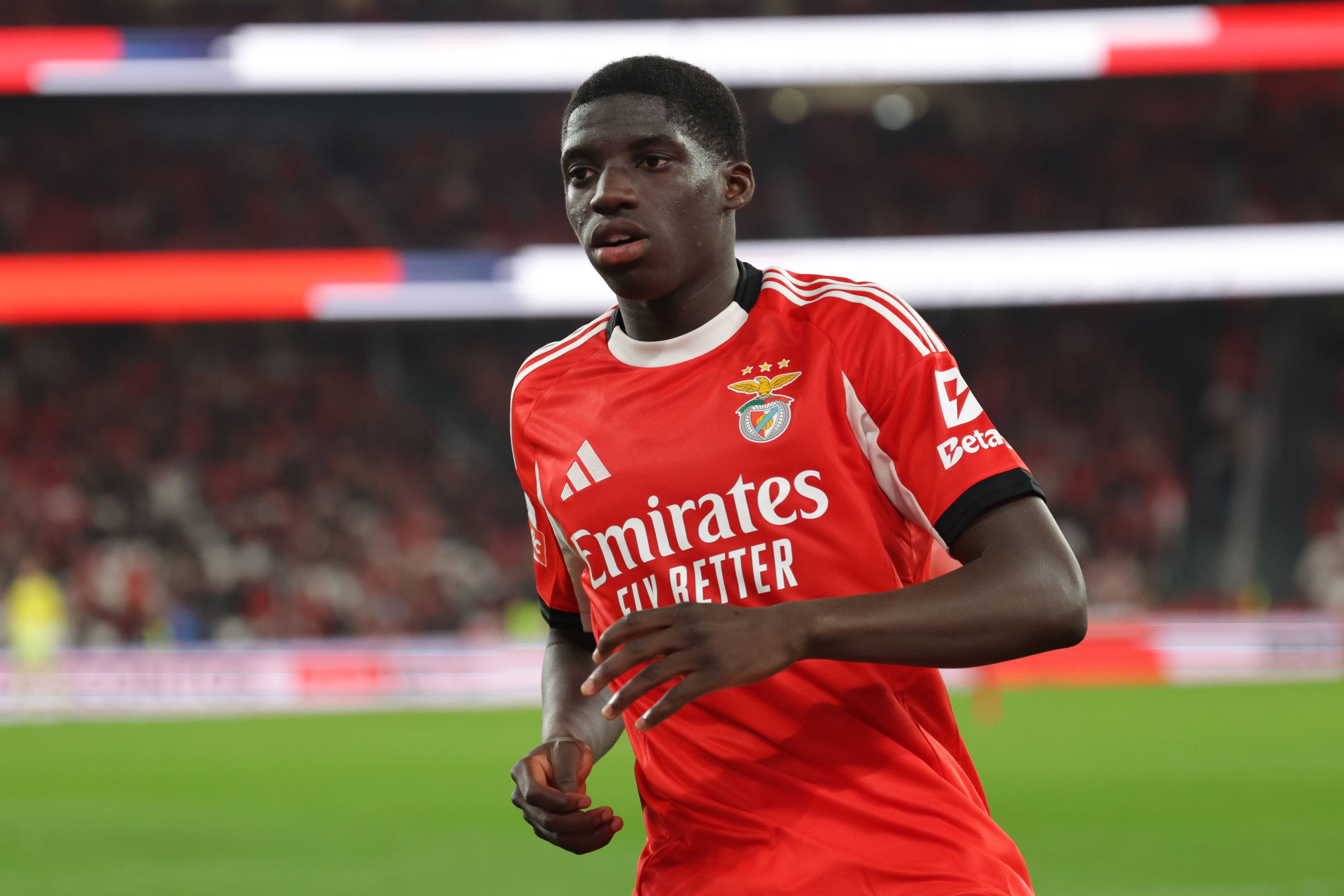 Daniel Banjaqui, lateral-direito do Benfica (foto: Imago)