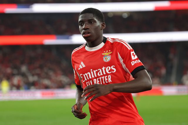 Daniel Banjaqui, lateral-direito do Benfica (foto: Imago)