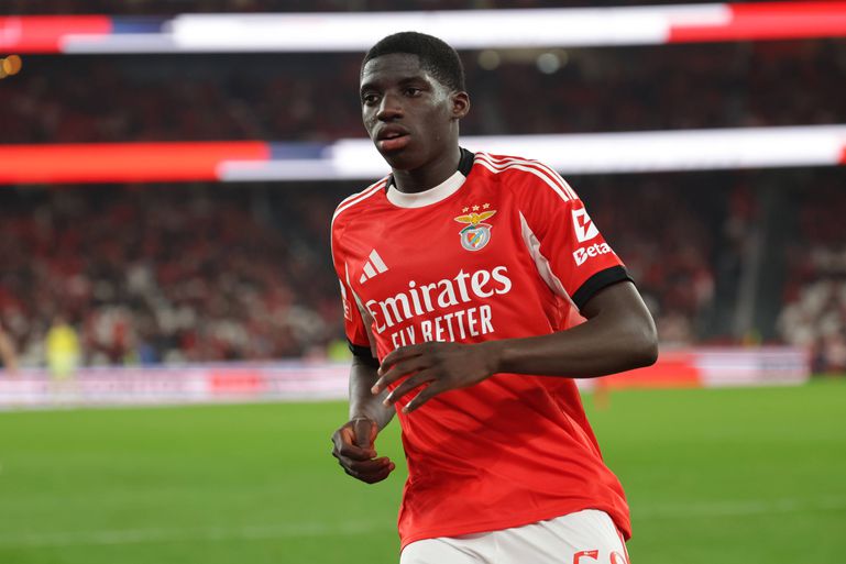 Daniel Banjaqui é da formação do Seixal (foto: Imago)