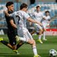 Afonso Lee (Sporting) e Yañez (Real Madrid) em duelo na Youth League - foto: Real Madrid