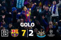 Noite perfeita de Raphinha