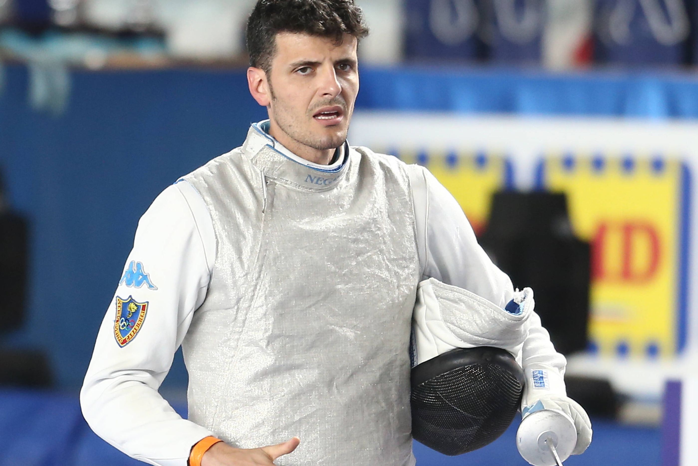 Este é o segundo caso polémico em que o italiano está envolvido. IMAGO