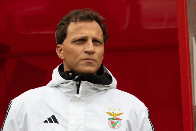 Vítor Vinha reforçou a ambição encarnada (Foto IMAGO)