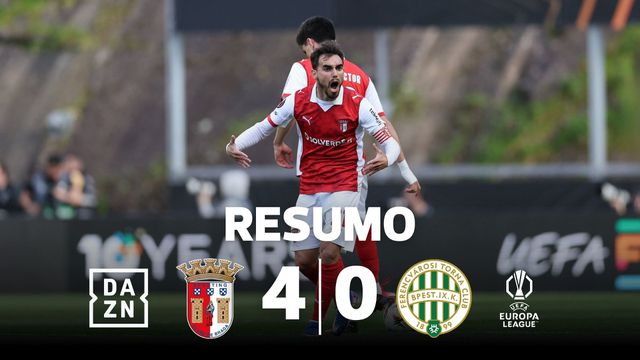 Meia hora de luxou chegou: o resumo da reviravolta épica do SC Braga na Pedreira