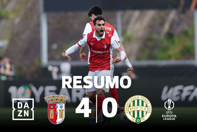 Meia hora de luxou chegou: o resumo da reviravolta épica do SC Braga na Pedreira