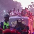 Festa do Senegal no regresso a Dakar com a Taça da CAN, em janeiro