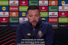 Farioli só tem elogios para as condições que lhe dão: «É um luxo que temos»