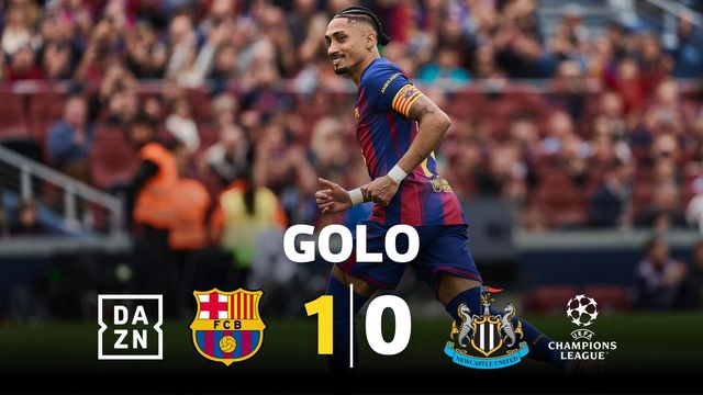 Raphinha fez o mais fácil