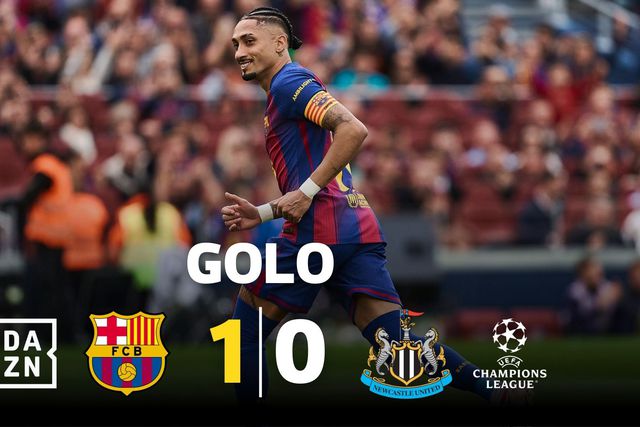 Raphinha fez o mais fácil